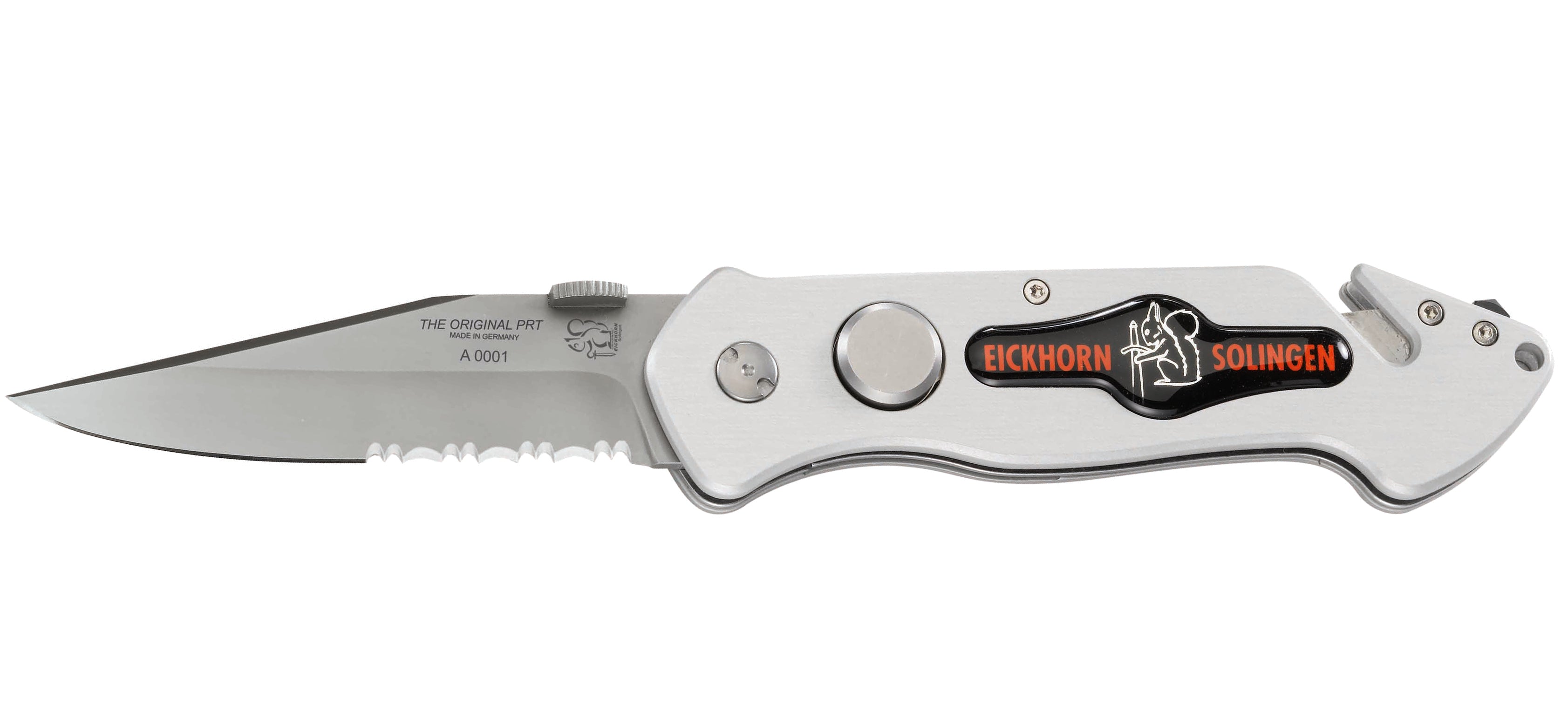 Pocket Rescue Tool (PRT) with Aluminium Scales
