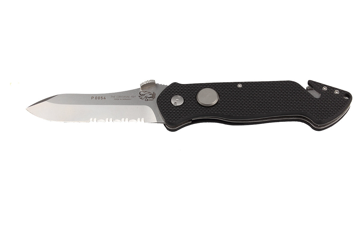 Pocket Rescue Tool (PRT) with G-10 Scales