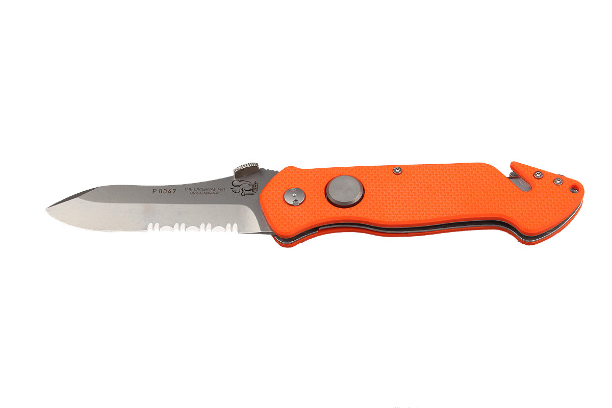 Pocket Rescue Tool (PRT) with G-10 Scales