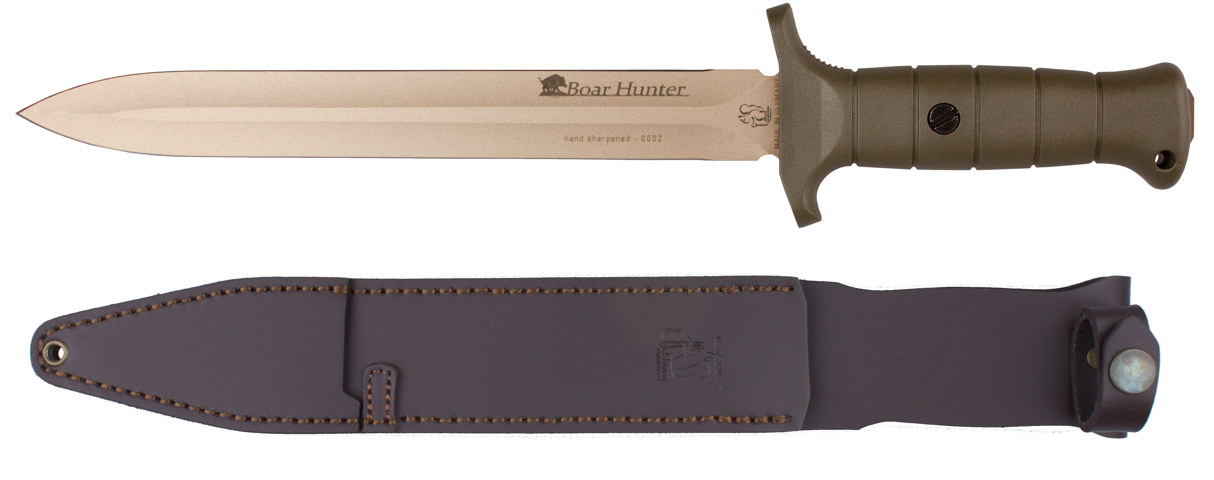 Boar Hunter & Waidbesteck Hunters' Knife Set